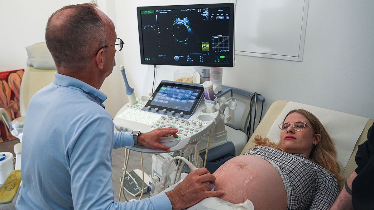 wir wollen ein baby!