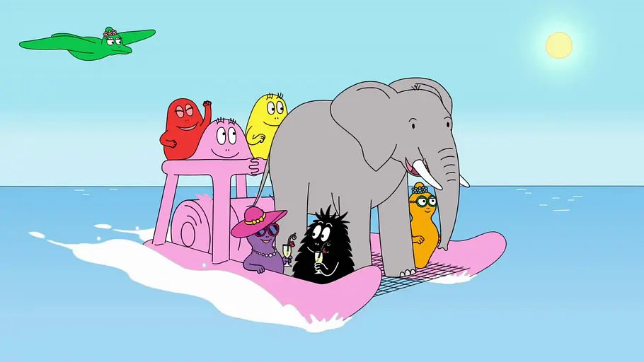 Barbapapa und Familie barbapapa und familie