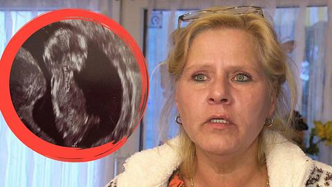 Silvia Wollny: Ultraschallbild | Baby - Foto: RTL II/Instagram/Silvia Wollny