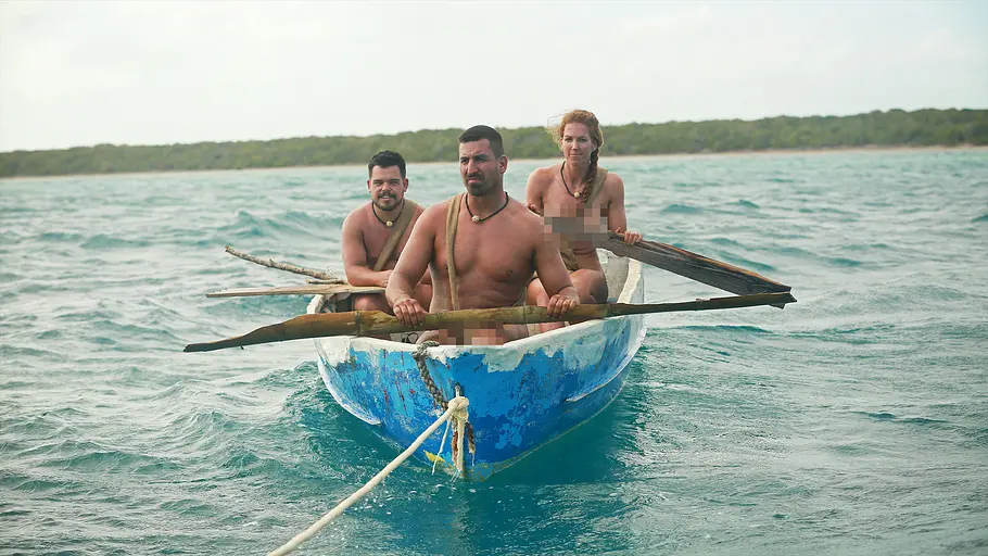 Naked Survival: 14 Tage auf der Hai-Insel naked survival: 14 tage auf der hai-insel