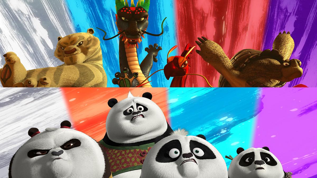 kung fu panda: die tatzen des schicksals