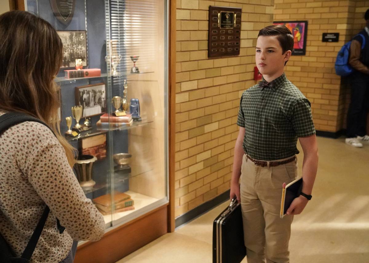 Young Sheldon young sheldon