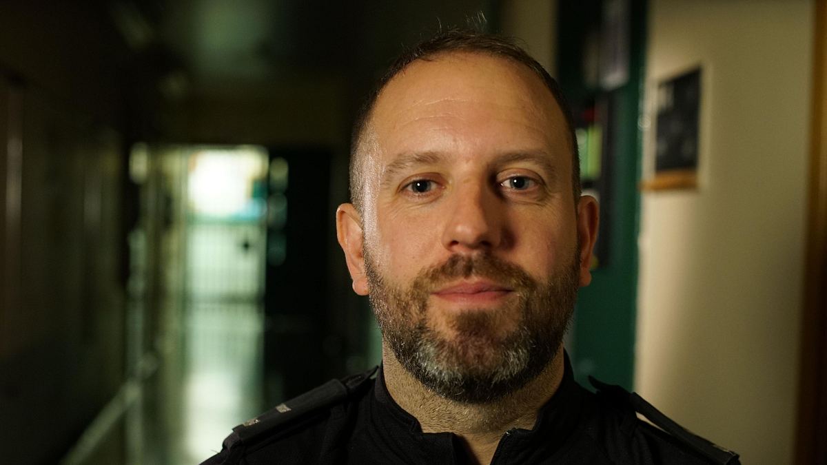 englands straßen-cops