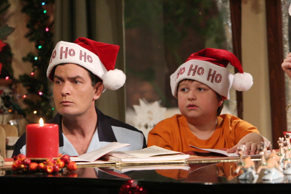 two and a half men