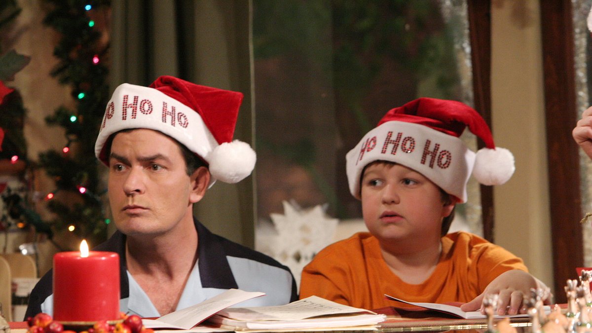 two and a half men