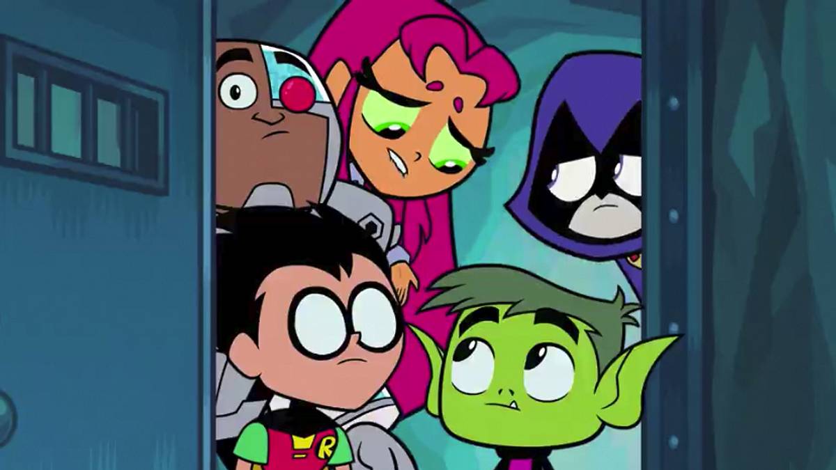 Teen Titans Go! teen titans go!