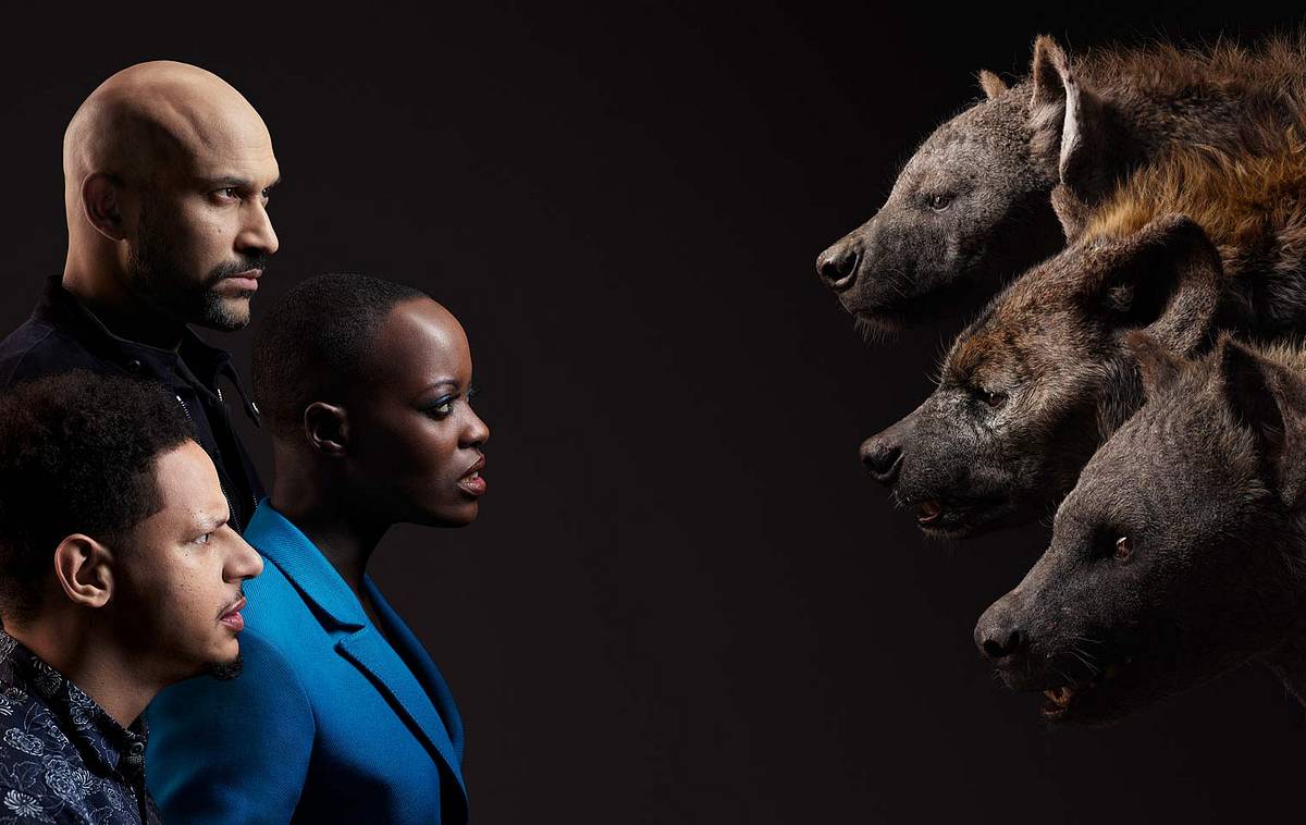 Florence Kasumba spielt Shenzi in Der König der Löwen