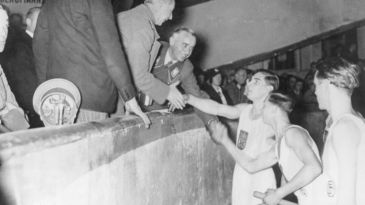 hitlers olympia