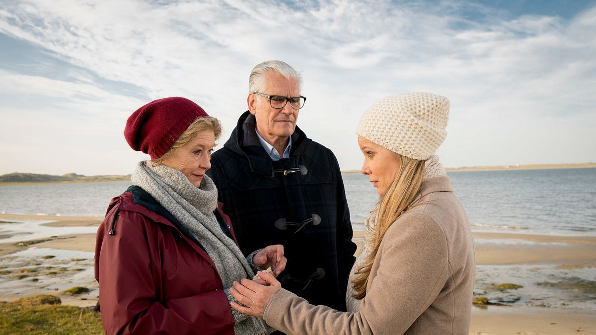 dora heldt: wind aus west mit starken böen