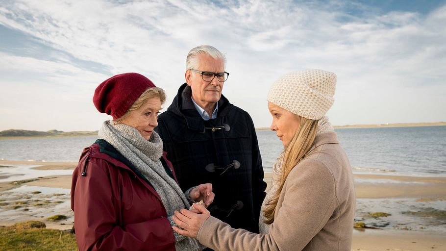 dora heldt: wind aus west mit starken böen