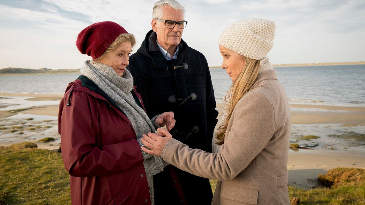 dora heldt: wind aus west mit starken böen