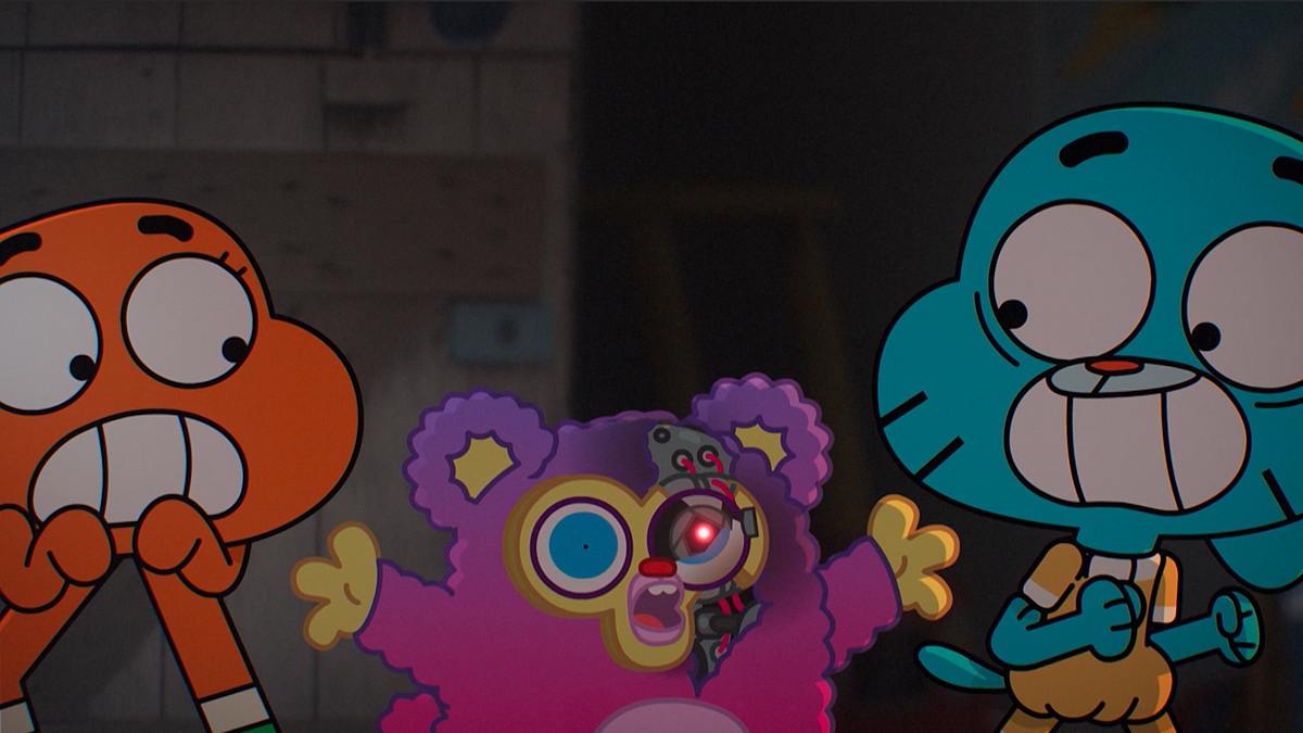 die fantastische welt von gumball