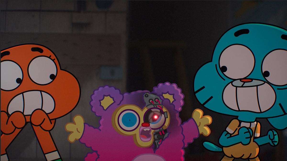 die fantastische welt von gumball