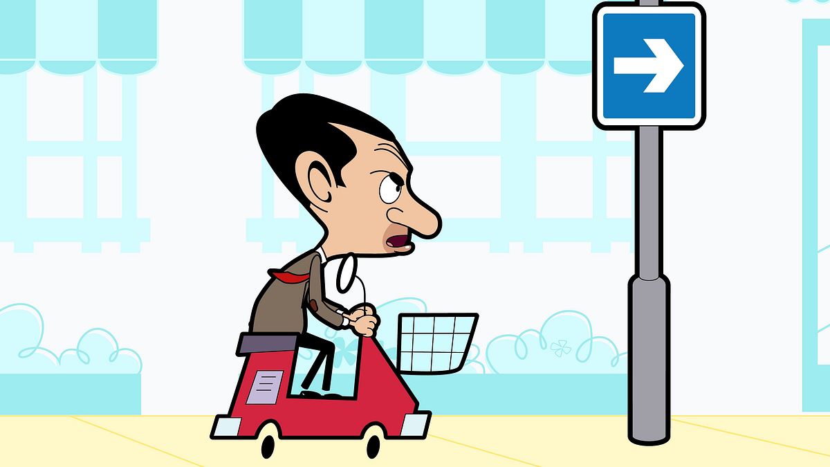 mr. bean - die cartoon-serie
