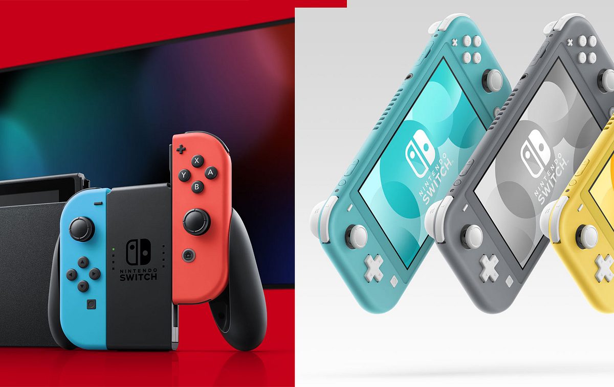 Nintendo Switch vs. Nintendo Switch Lite