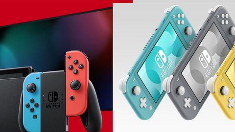 Nintendo Switch vs. Nintendo Switch Lite - Foto: Nintendo