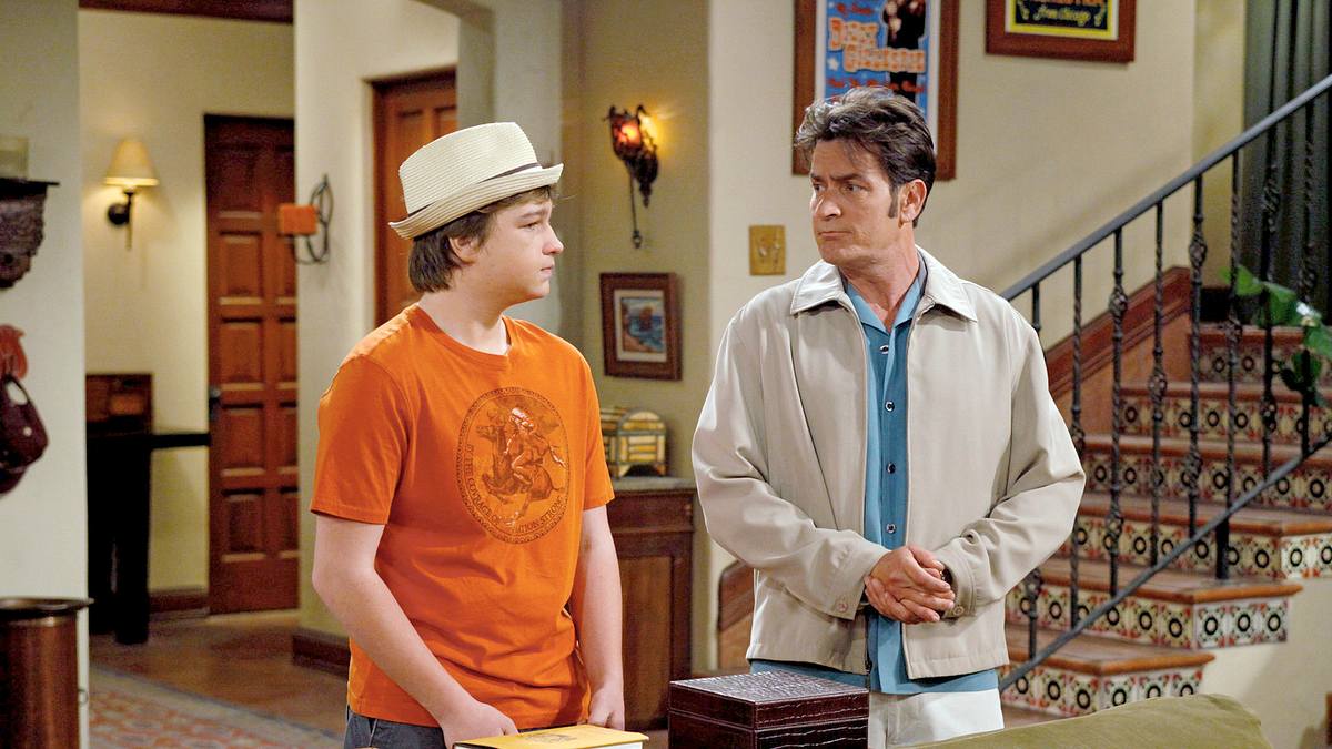 two and a half men