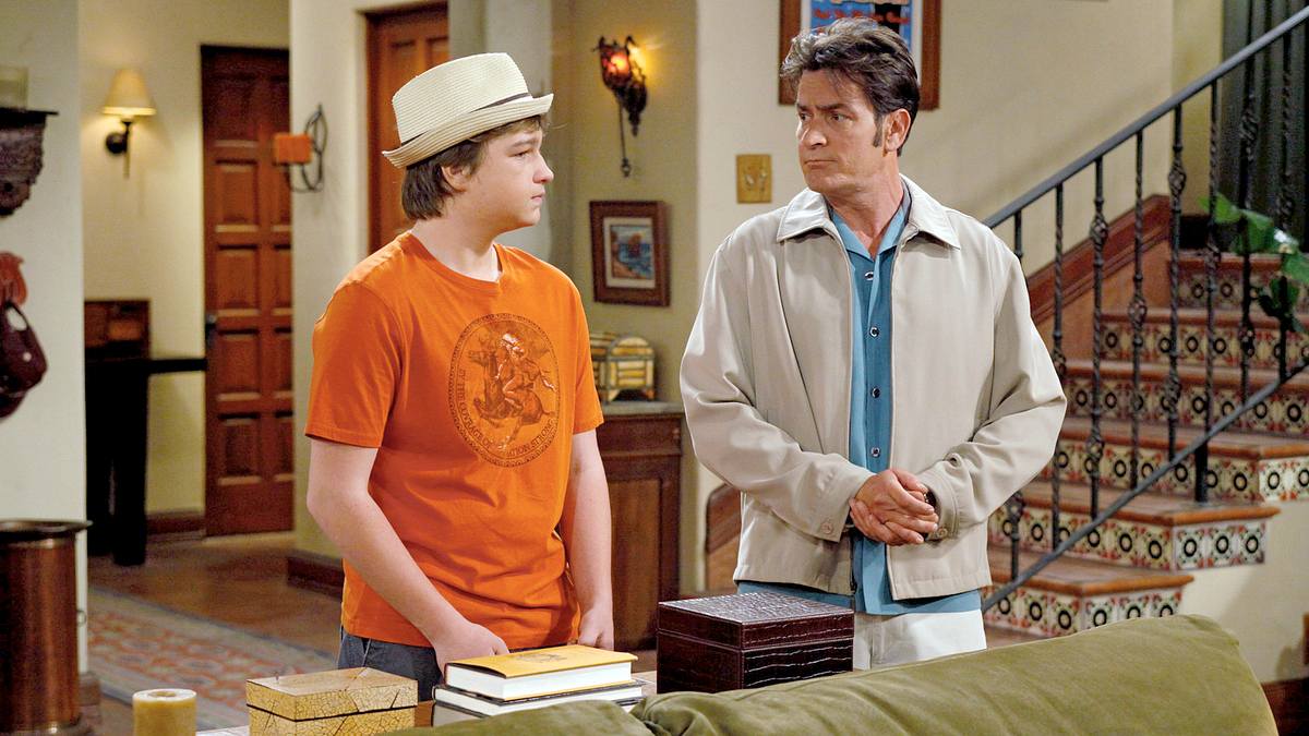 two and a half men