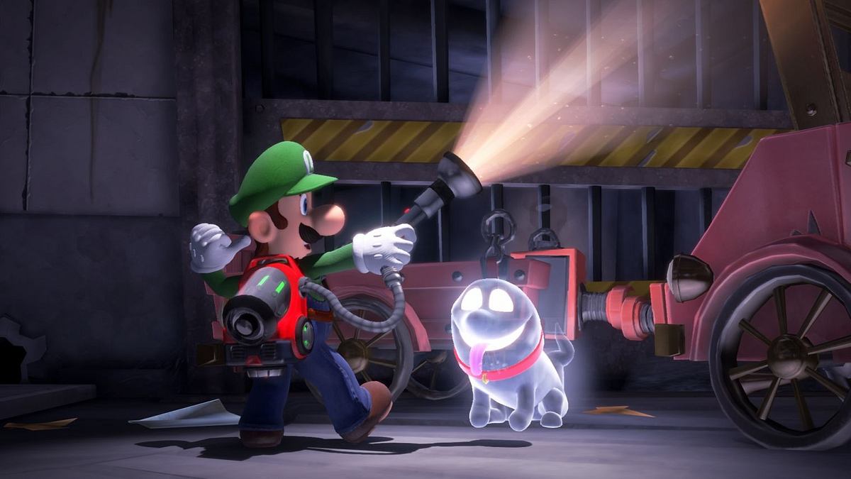Luigi's Mansion 3 Nintendo