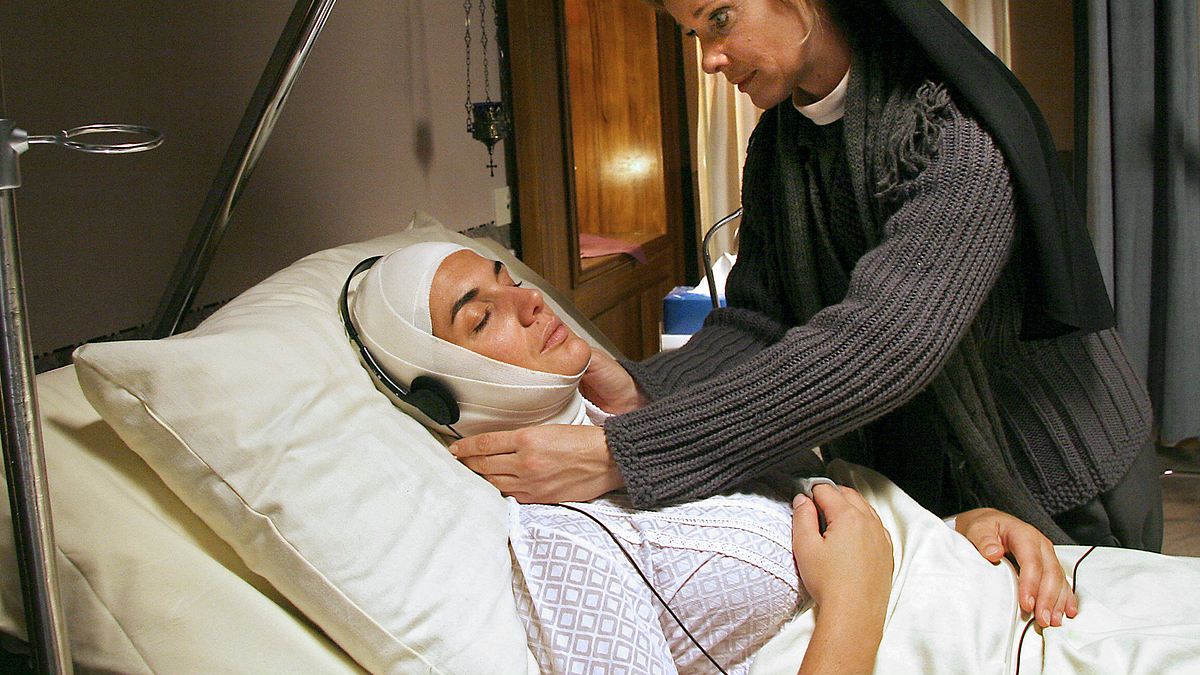 die nonne und der kommissar - todesengel