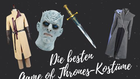 Die besten Game of Thrones Kostüme Vergleich kaufen - Foto: PR