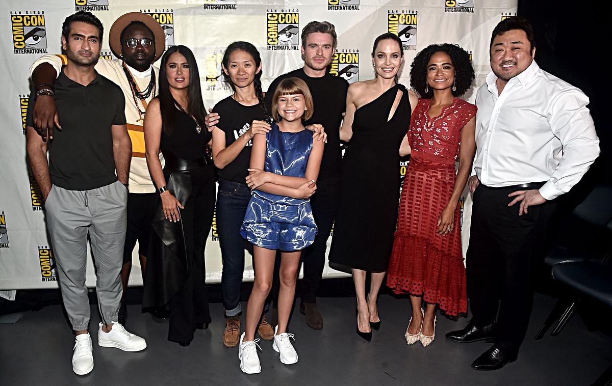 The Eternals Marvel