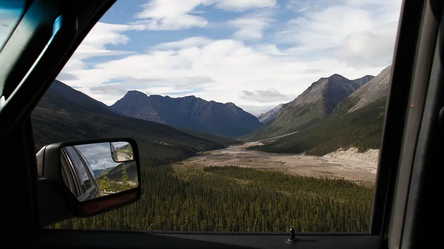 alaska highway - pionierroute in die wildnis