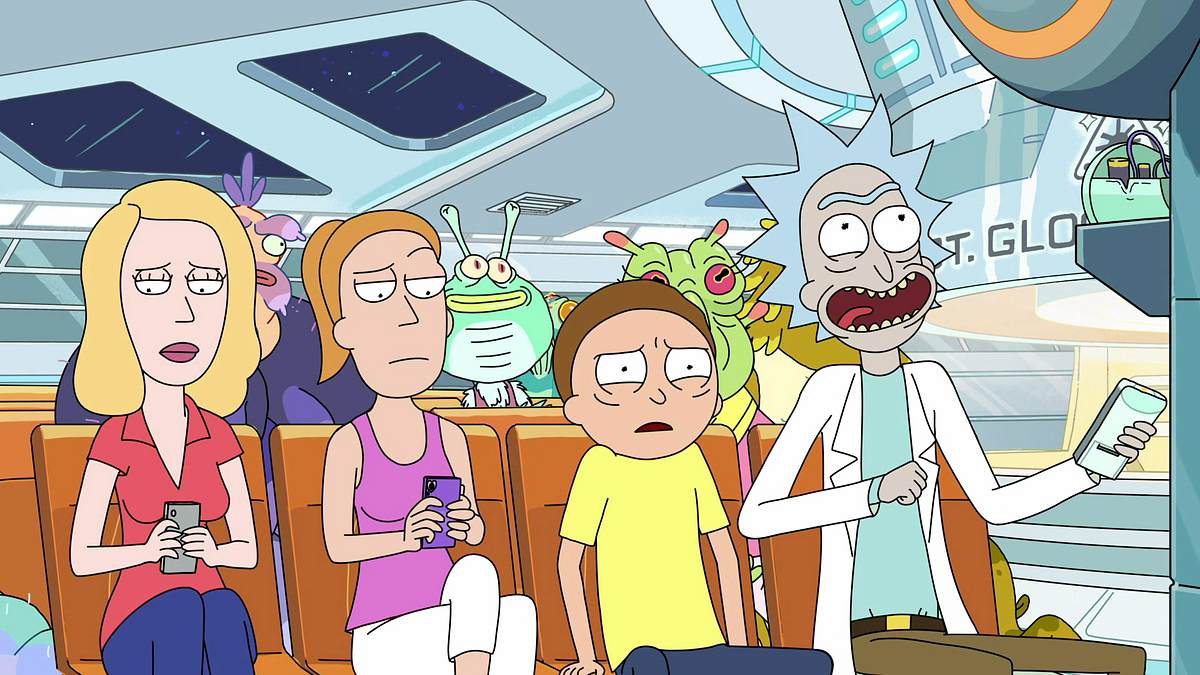 rick and morty