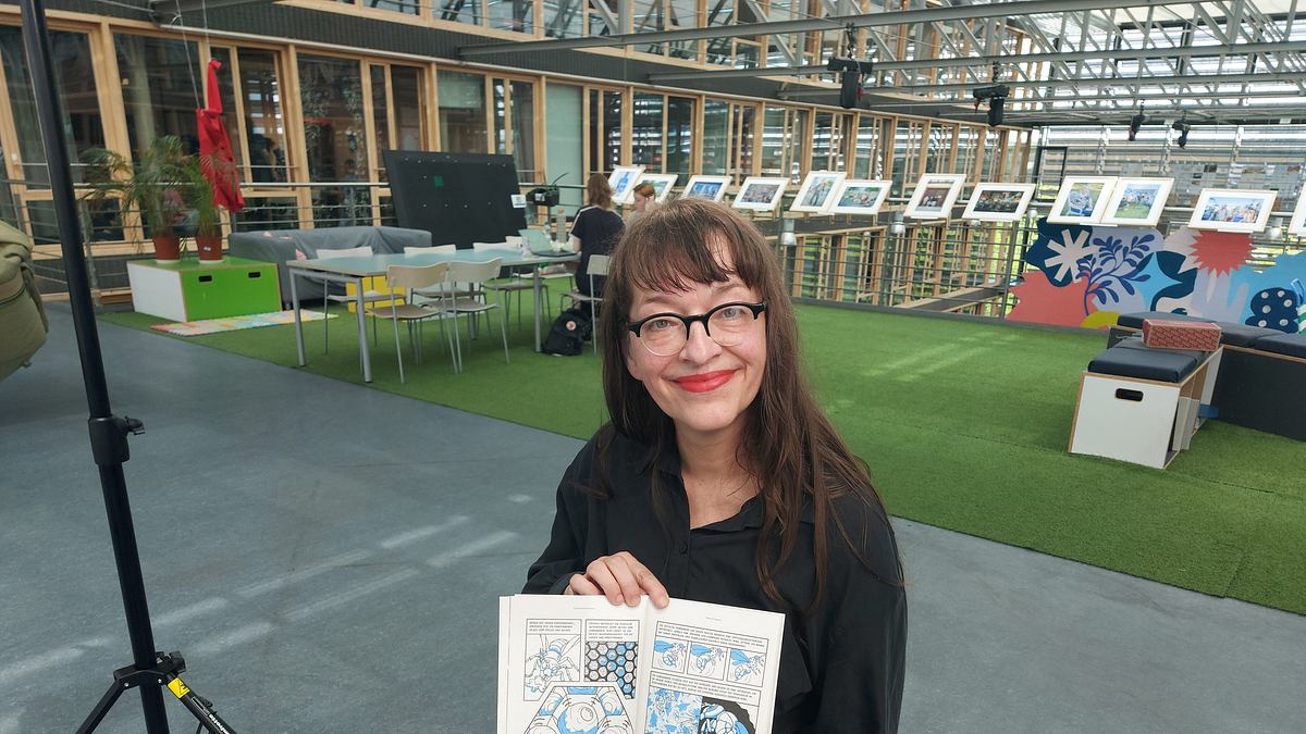 comic-journalismus. wirklichkeit als kunstform