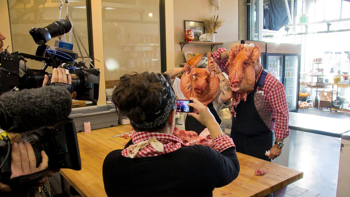 der alles-esser - so schmeckt die welt