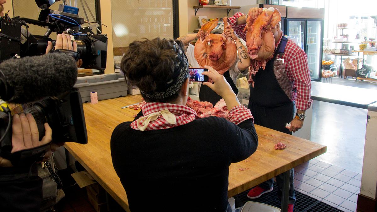 der alles-esser - so schmeckt die welt