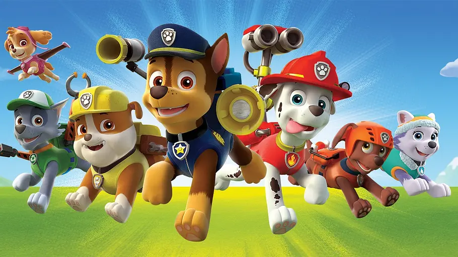 Paw Patrol - Helfer auf vier Pfoten paw patrol - helfer auf vier pfoten