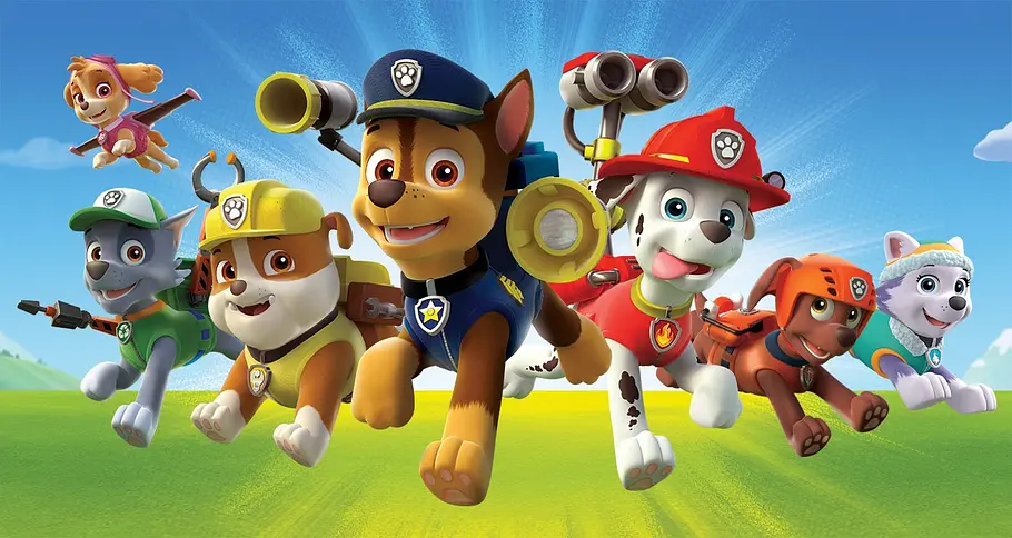 Paw Patrol - Helfer auf vier Pfoten paw patrol - helfer auf vier pfoten