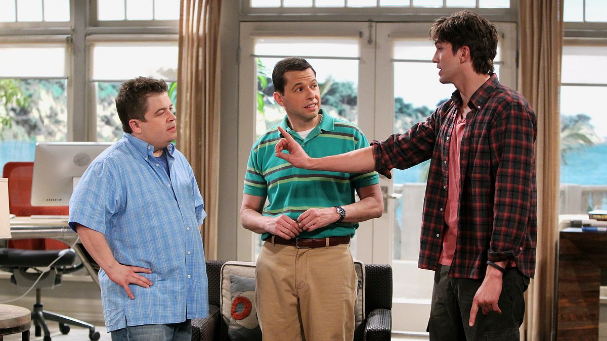 two and a half men