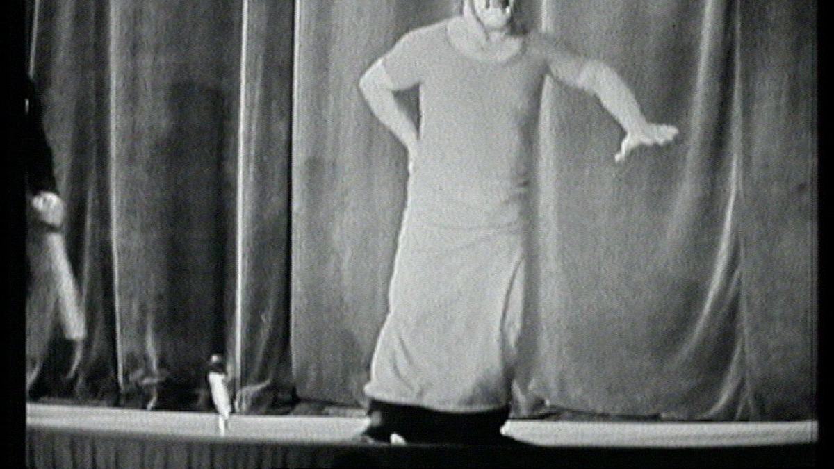 alpha-retro: clowns und andere bühnenkünstler