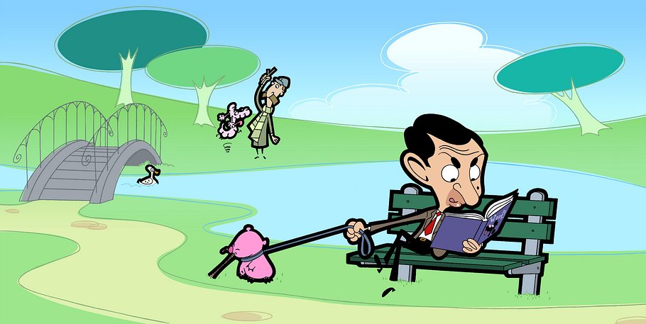 mr. bean - die cartoon-serie