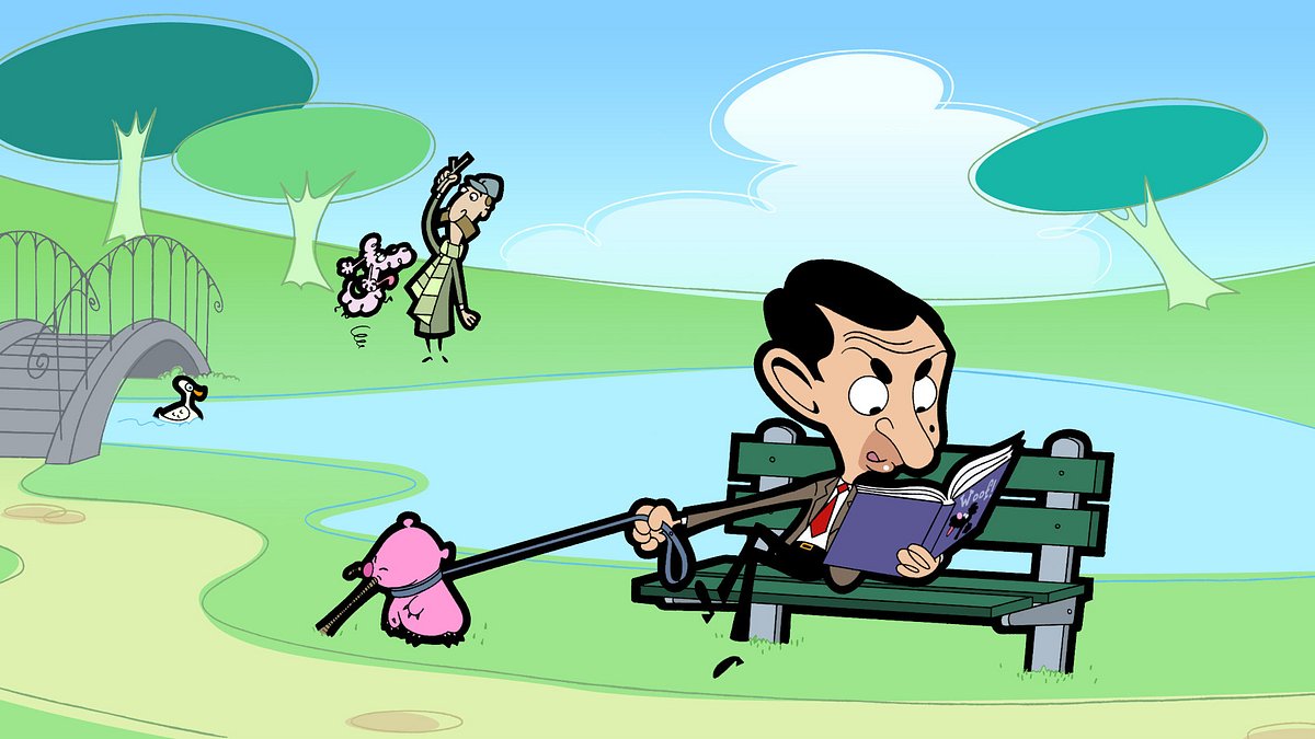 mr. bean - die cartoon-serie