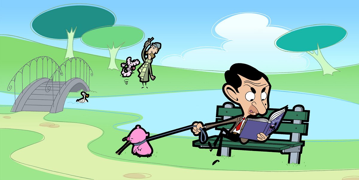 Mr. Bean - Die Cartoon-Serie mr. bean - die cartoon-serie
