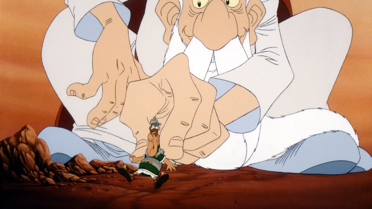 asterix - operation hinkelstein