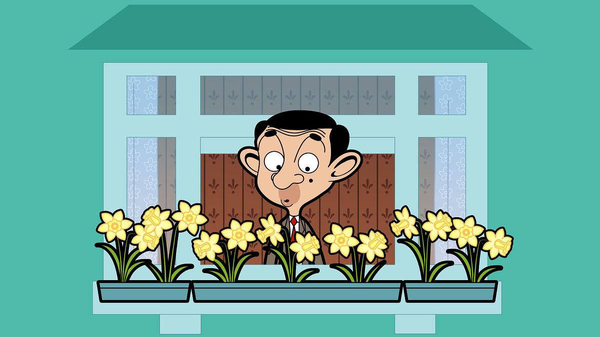 Mr. Bean - Die Cartoon-Serie mr. bean - die cartoon-serie