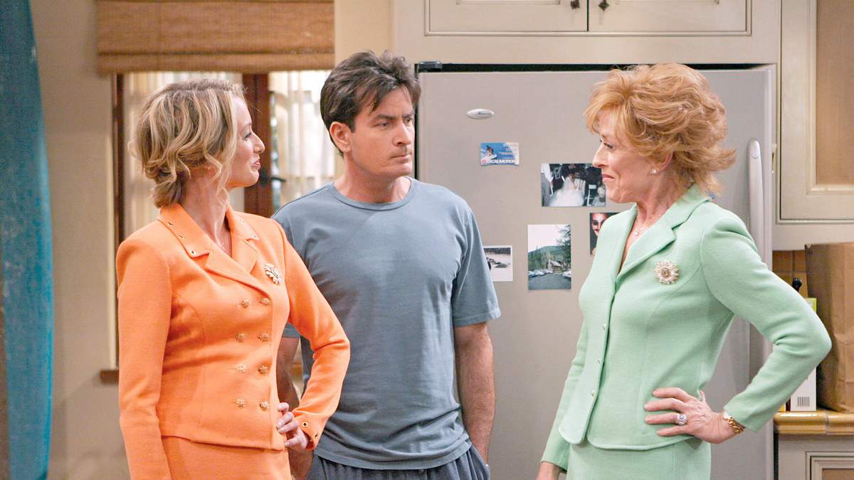 two and a half men