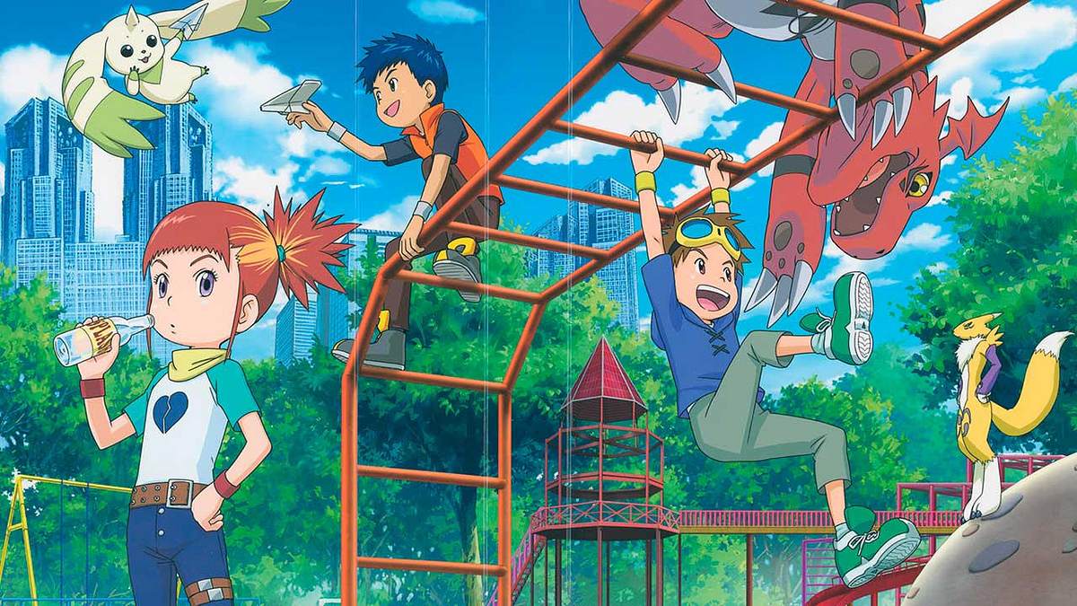 Digimon Tamers Digimon Tamers