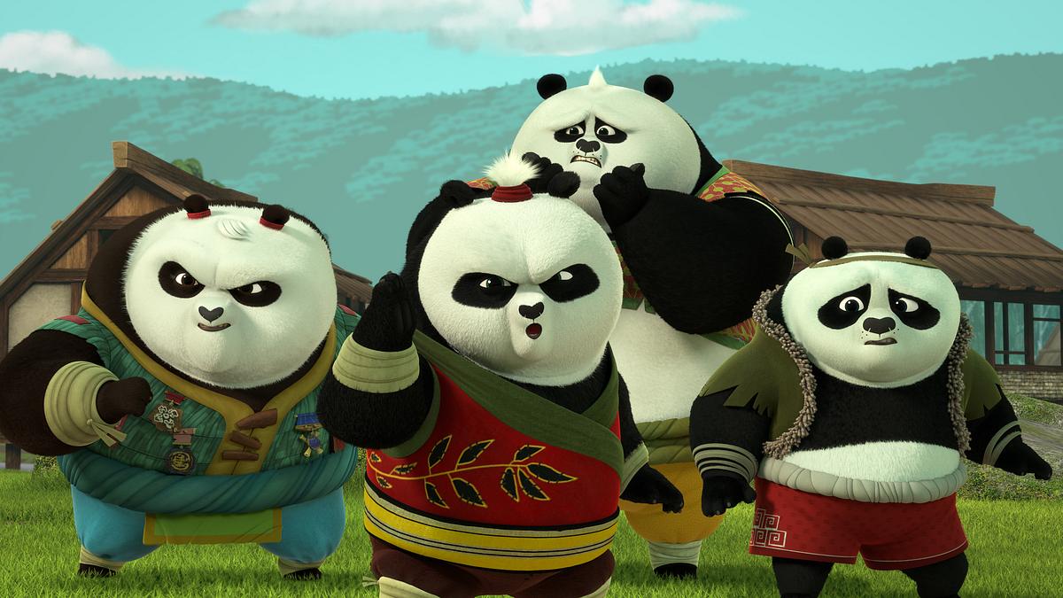 kung fu panda: die tatzen des schicksals