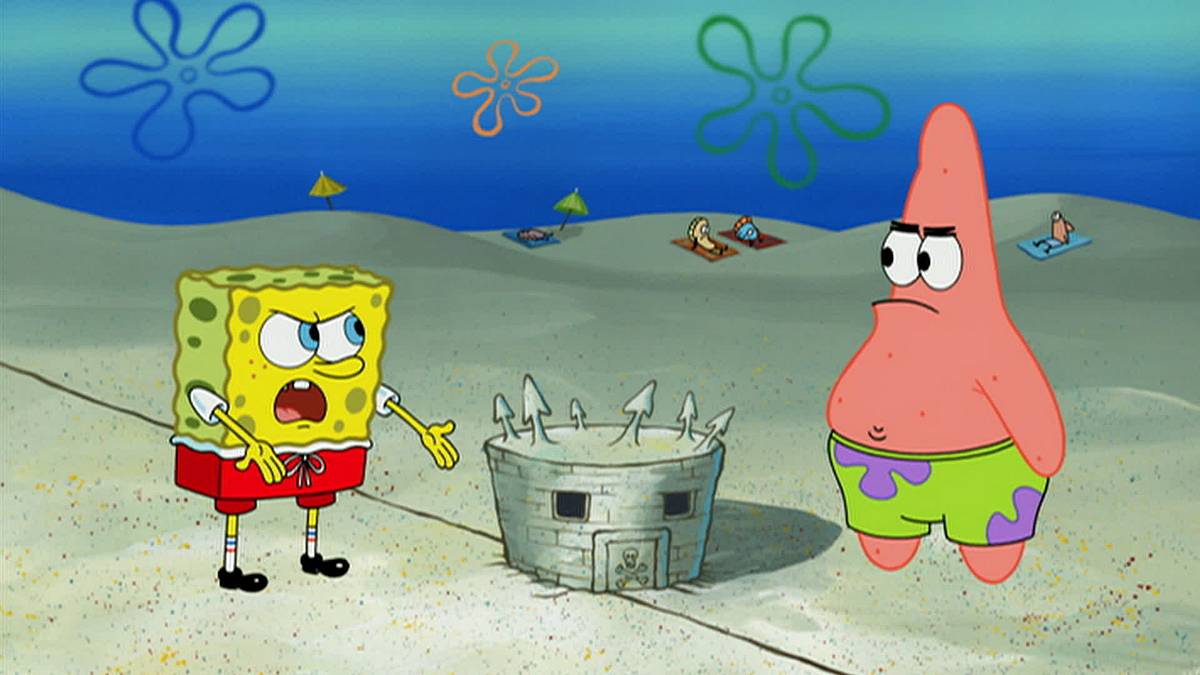 spongebob schwammkopf