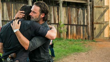 The Walking Dead: Reunion von Rick und Daryl in Aussicht gestellt - Foto: AMC