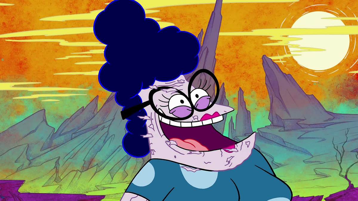 die patrick star show