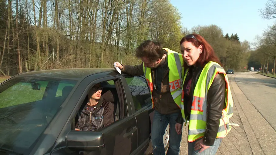 schneller als die polizei erlaubt
