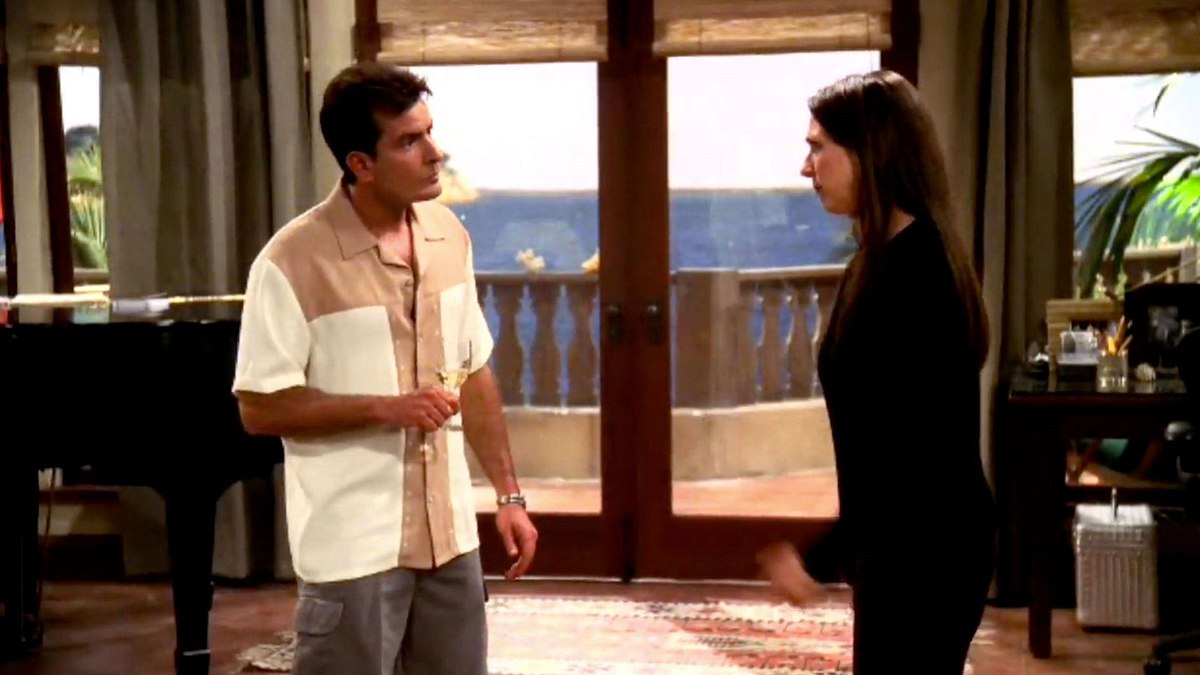 two and a half men