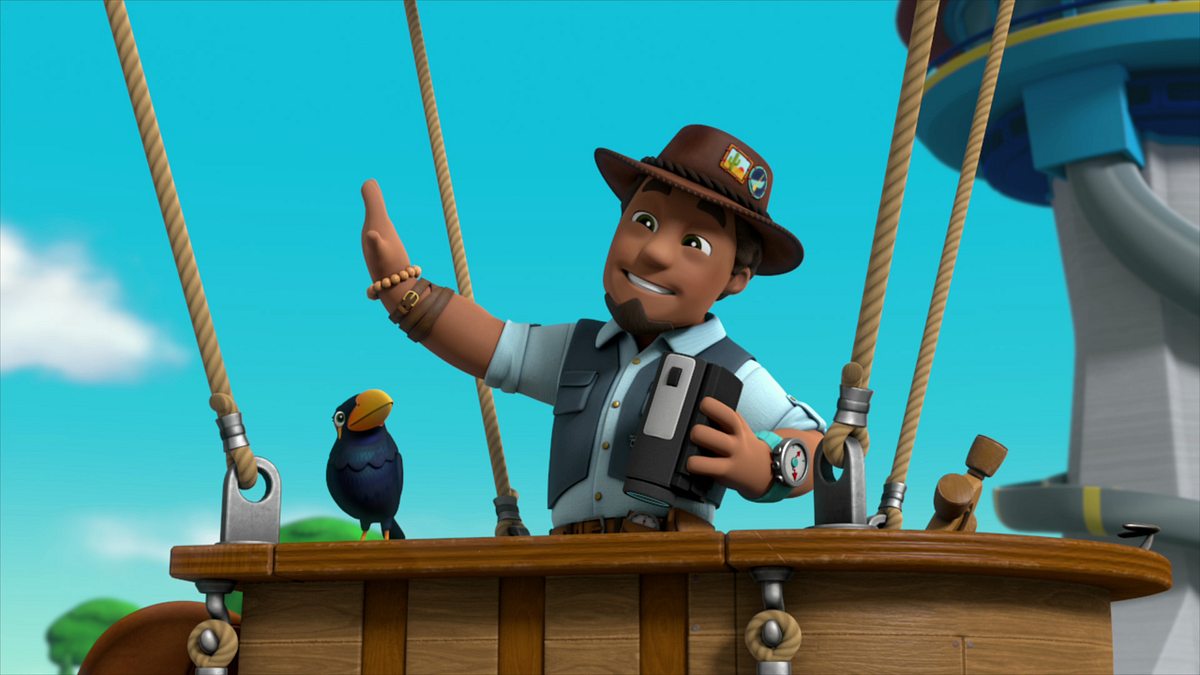 paw patrol - helfer auf vier pfoten