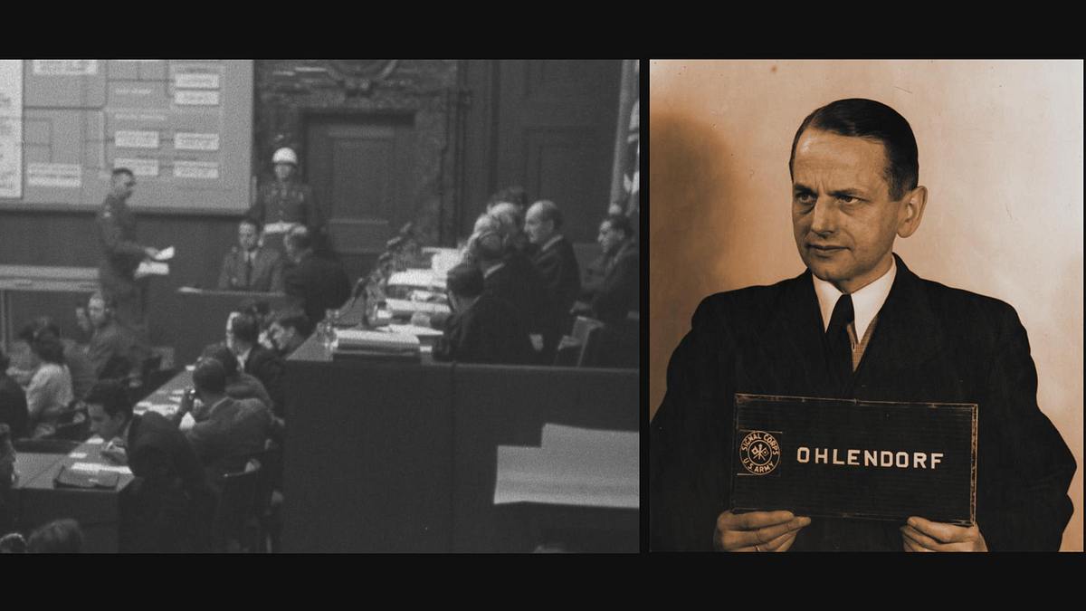 die nürnberger prozesse - verlorene mitschnitte der nazi-elite